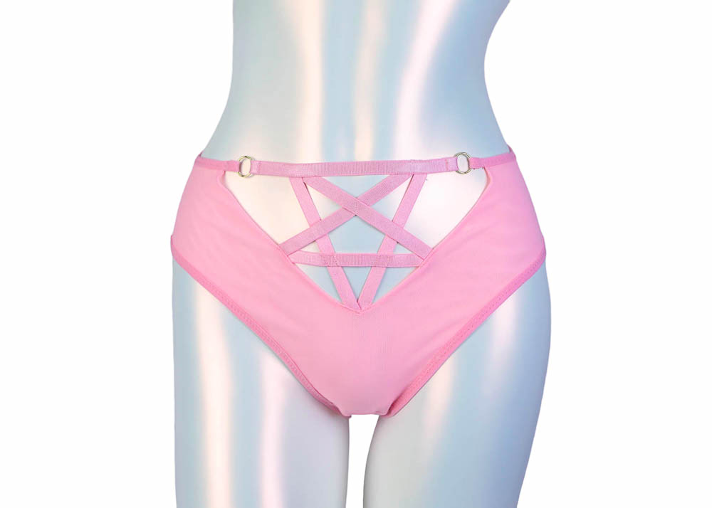 SWEET SUCCUBUS Briefs Pink