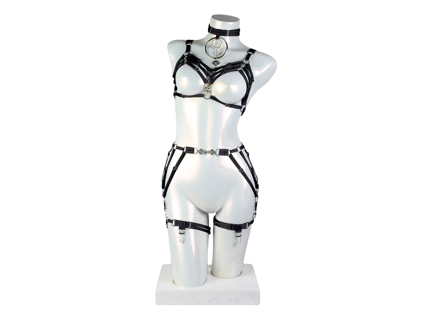 YENNIFER harness set Black