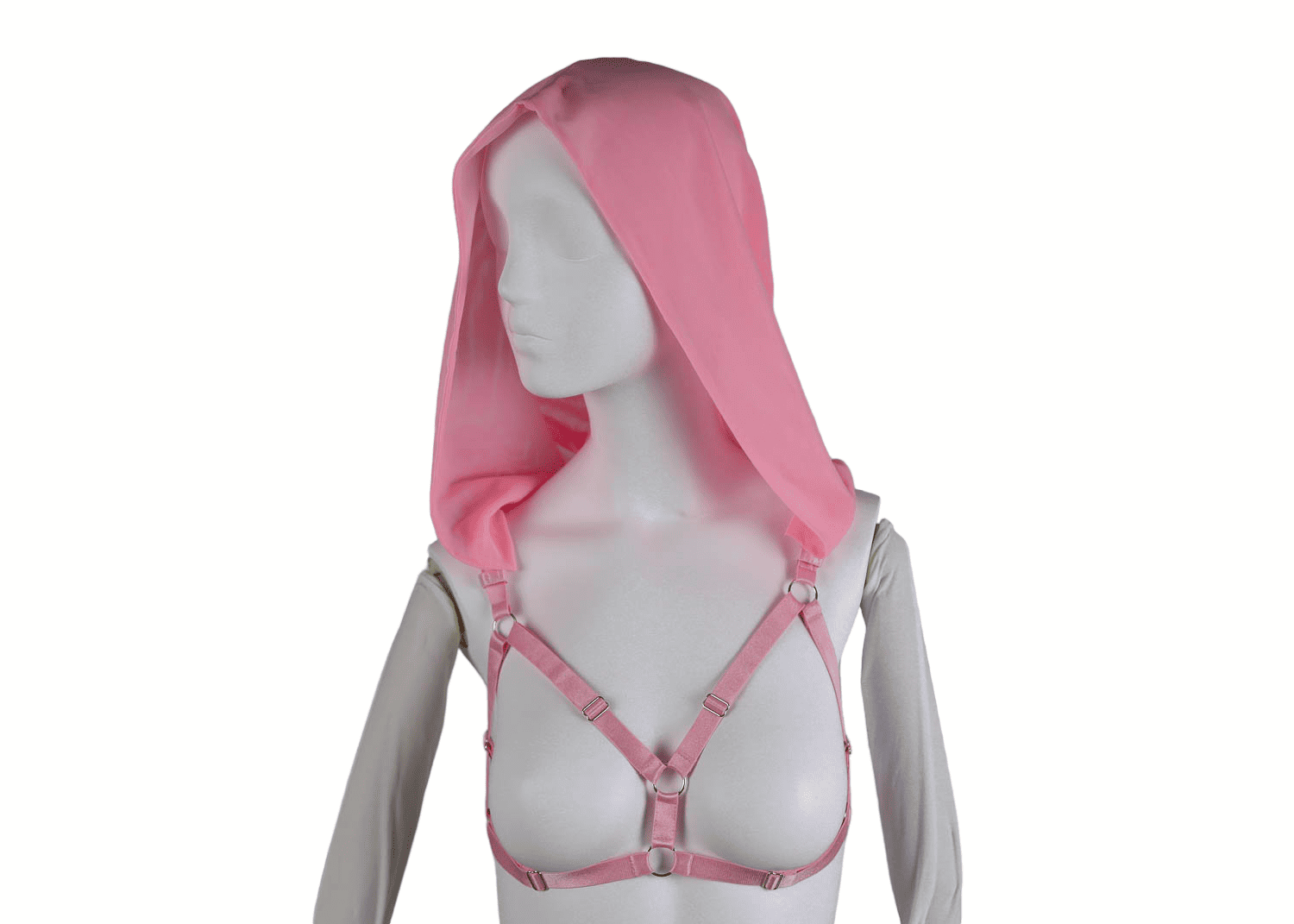 HOOD harness Pink