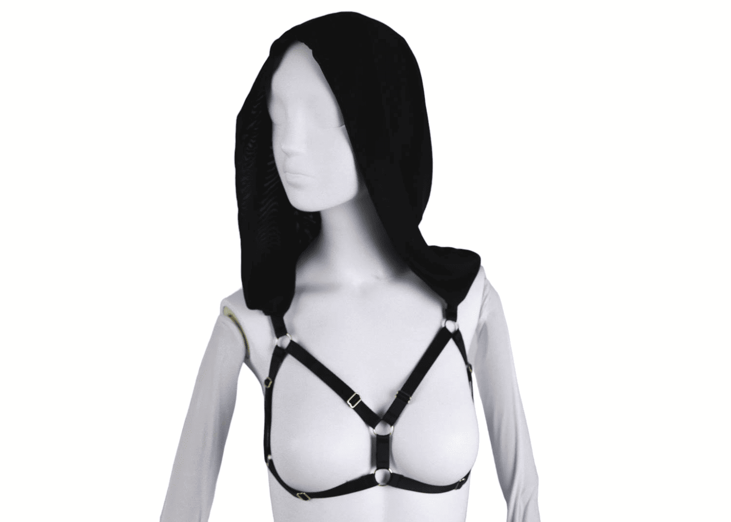 HOOD harness Black