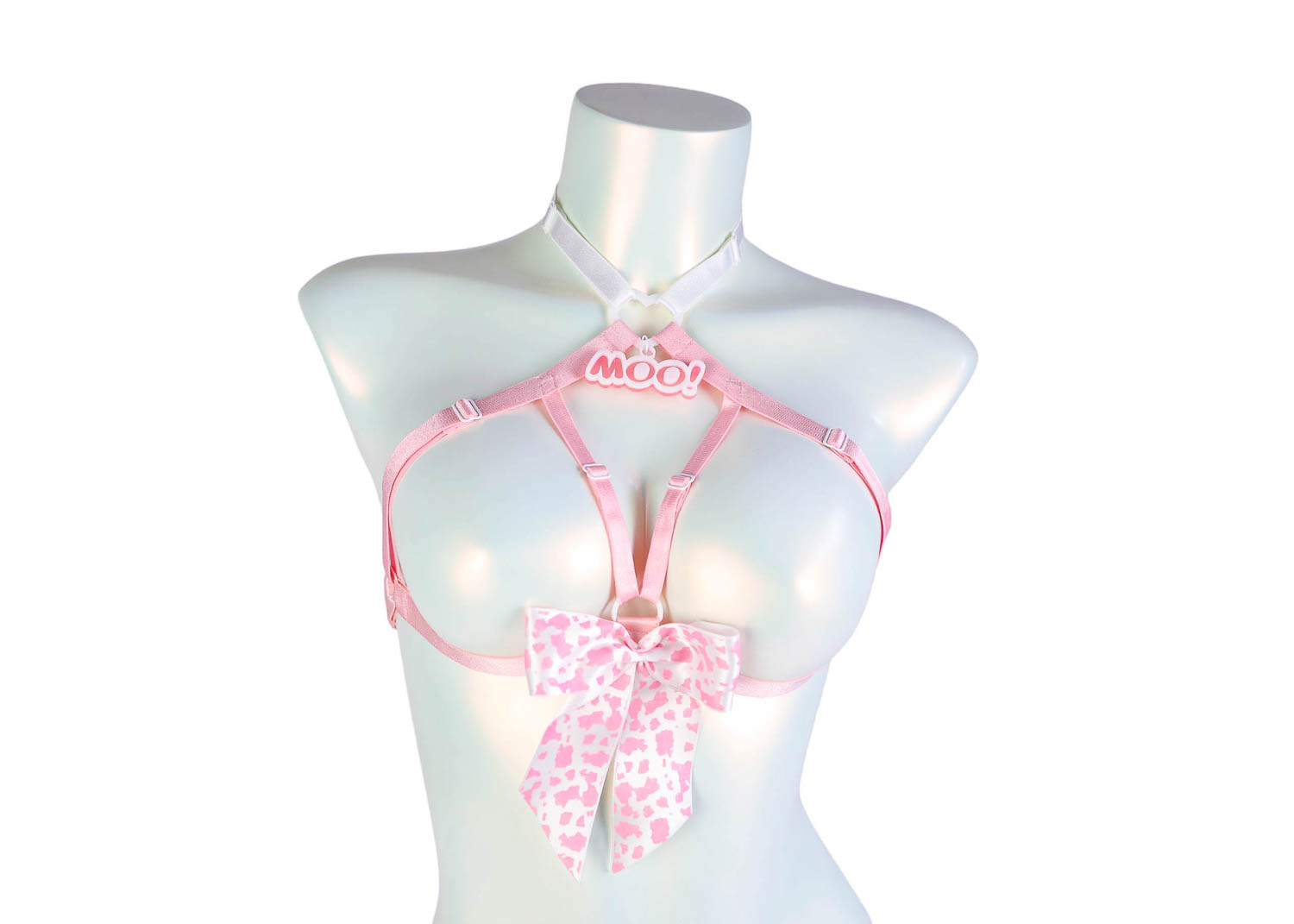 MOO harness top Pink