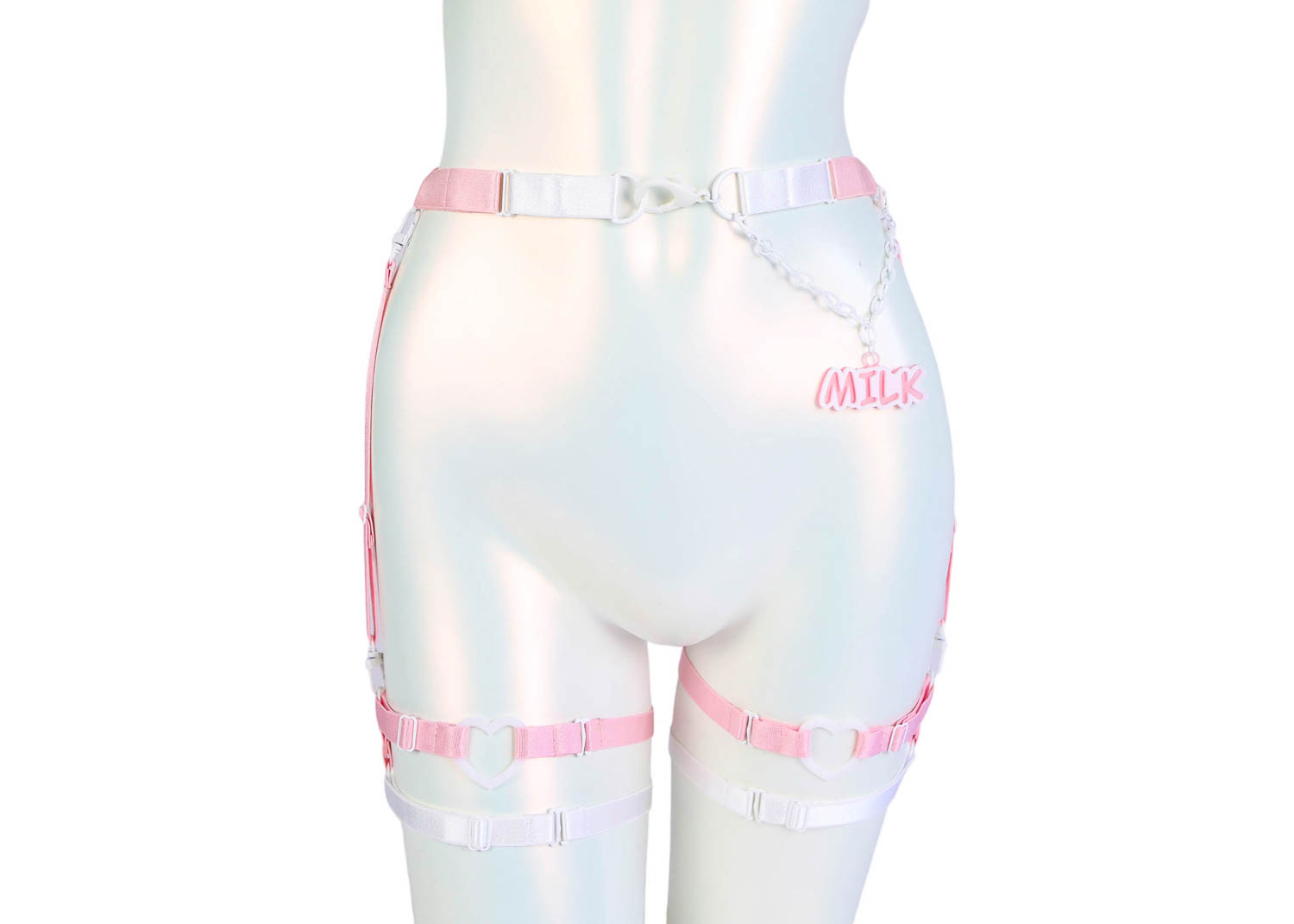 MOO garter belt Pink